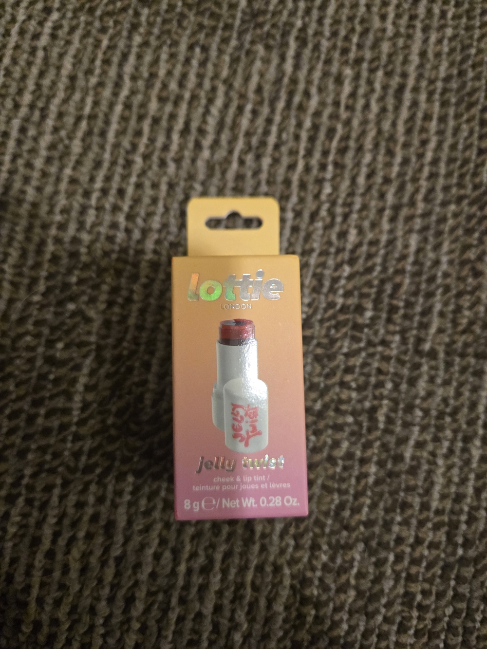 Lottie London Jelly Twist Cheek & Lip Tint - Pink Passion